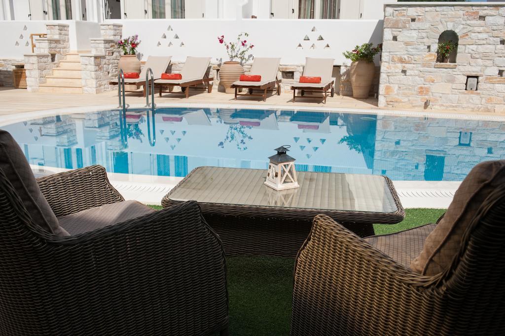 Anna Platanou Hotel Páros Eksteriør bilde