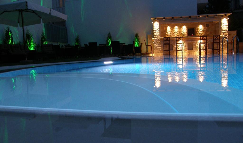 Anna Platanou Hotel Páros Eksteriør bilde